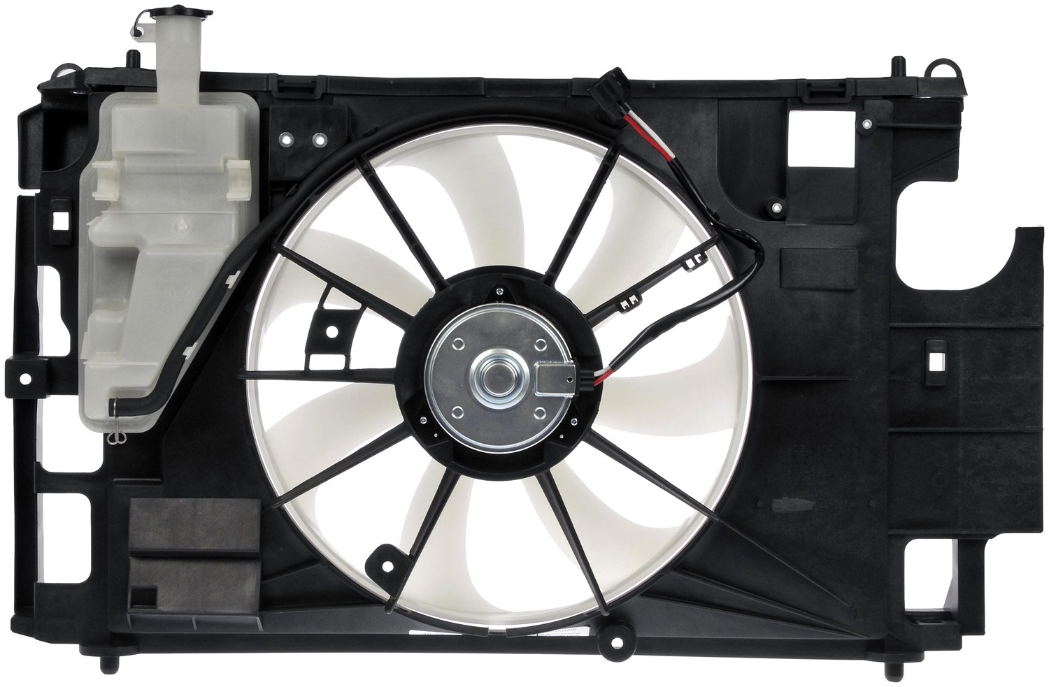 Radiator Fan Assembly Without Controller