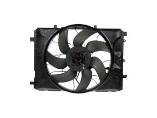 Radiator Fan Assembly With Controller