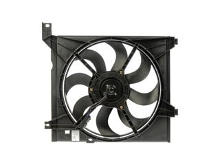 Radiator Fan Assembly Without Controller