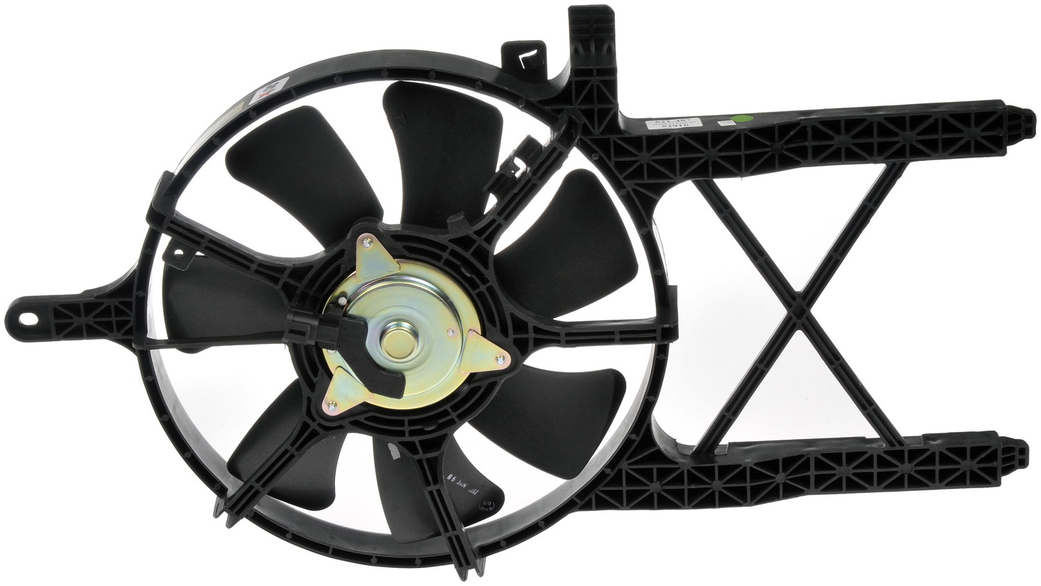 Condenser Fan Assembly Without Controller