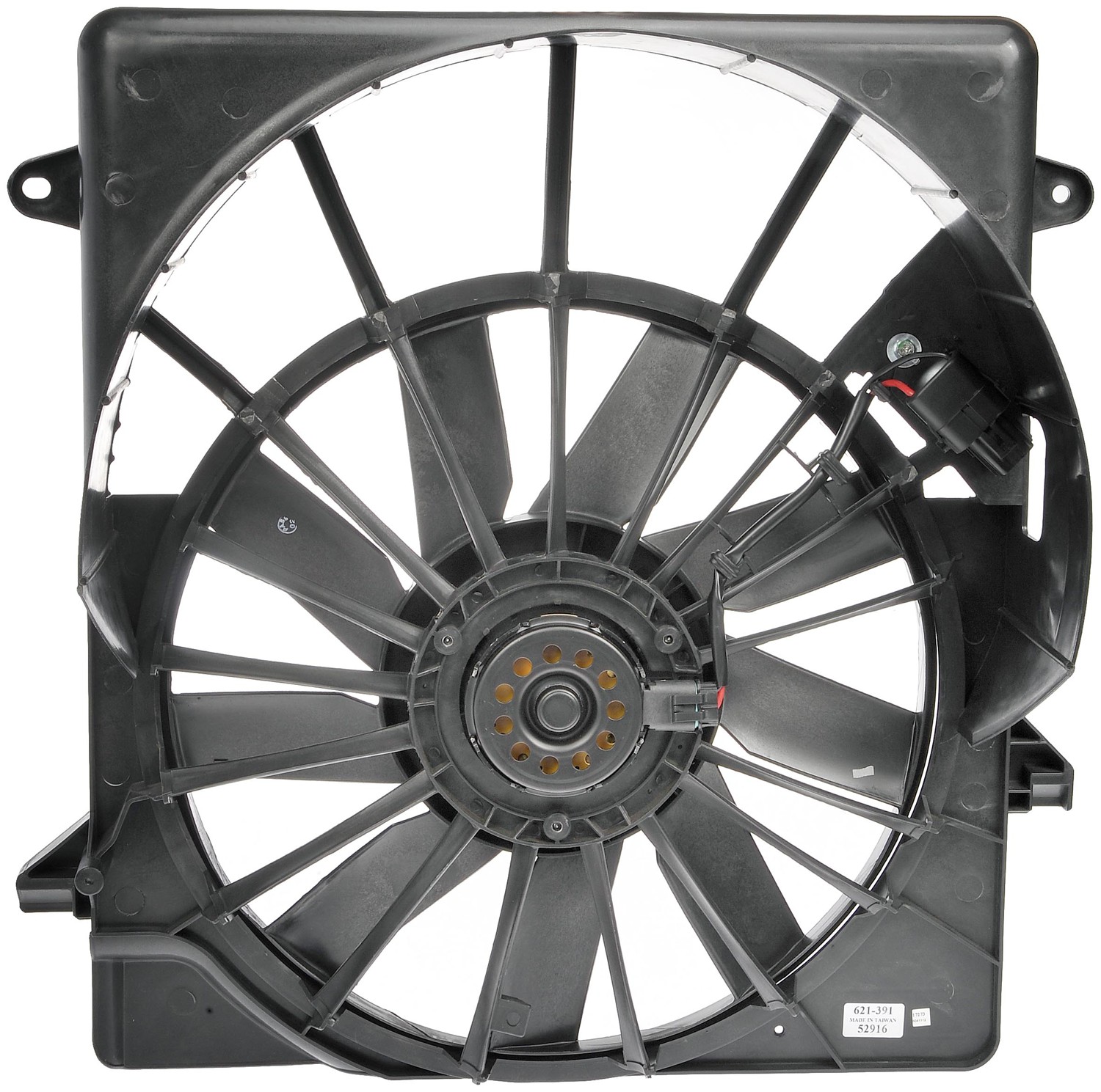 Radiator Fan Assembly Without Controller