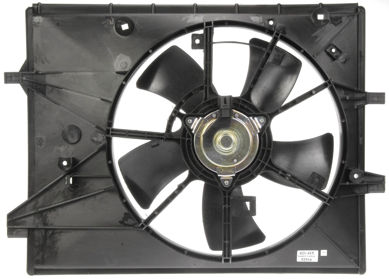 Radiator Fan Assembly Without Controller