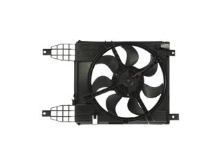 Radiator Fan Assembly Without Controller