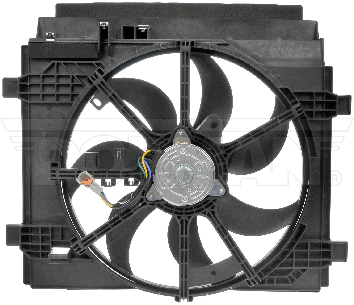 Radiator Fan Assembly Without Controller