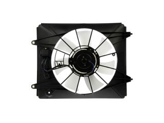 Condenser Fan Assembly With Controller