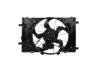 Radiator Fan Assembly With Controller