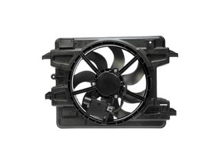 Radiator Fan Assembly With Controller