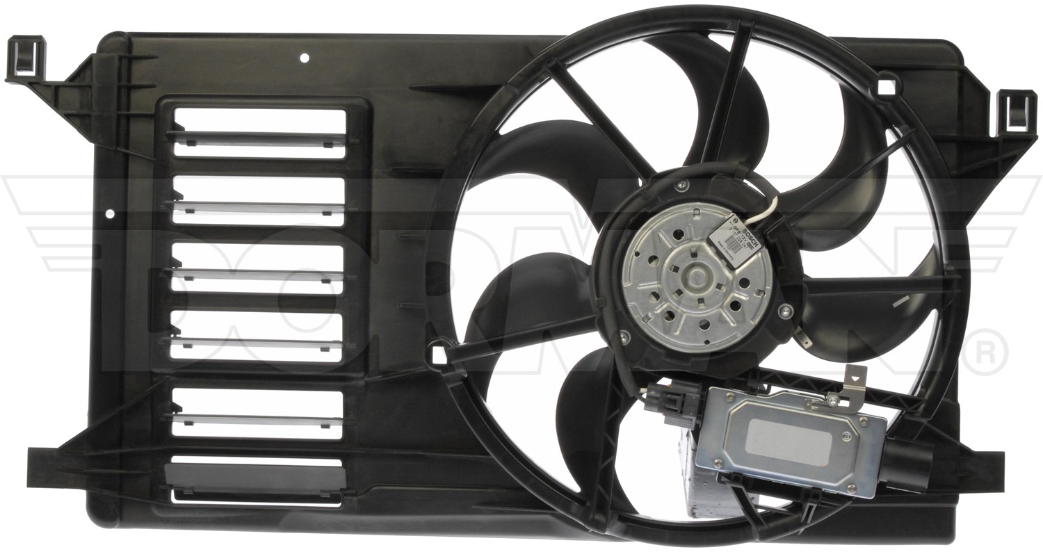 Radiator Fan Assembly With Controller