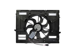 Radiator Fan Assembly With Controller