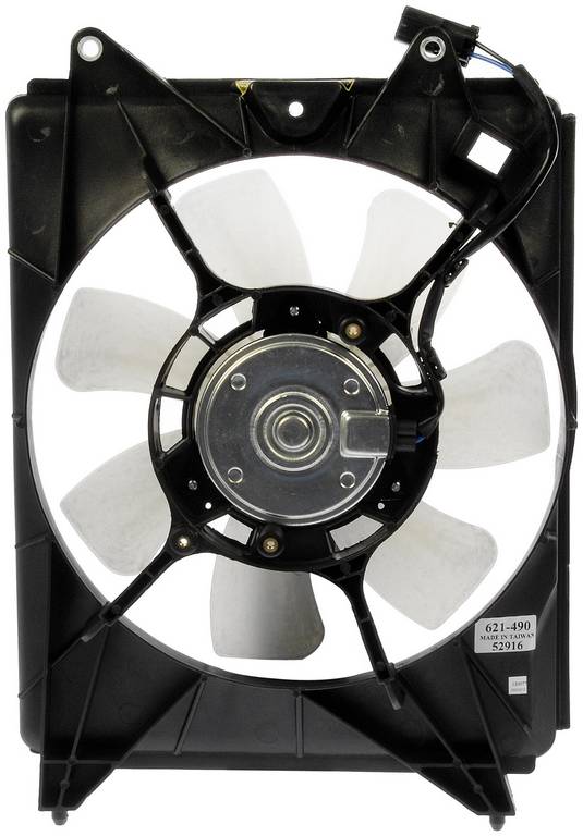 Condenser Fan Assembly Without Controller