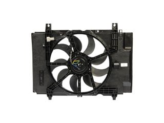 Radiator Fan Assembly With Controller