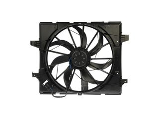Radiator Fan Assembly Without Controller