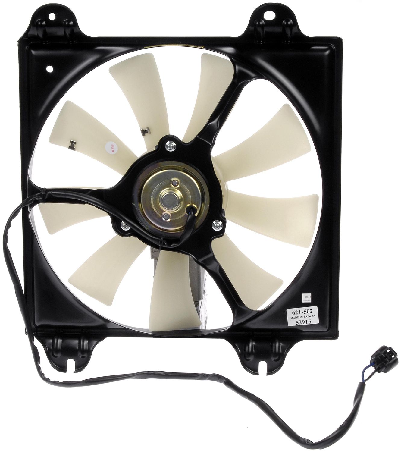 Condenser Fan Assembly Without Controller