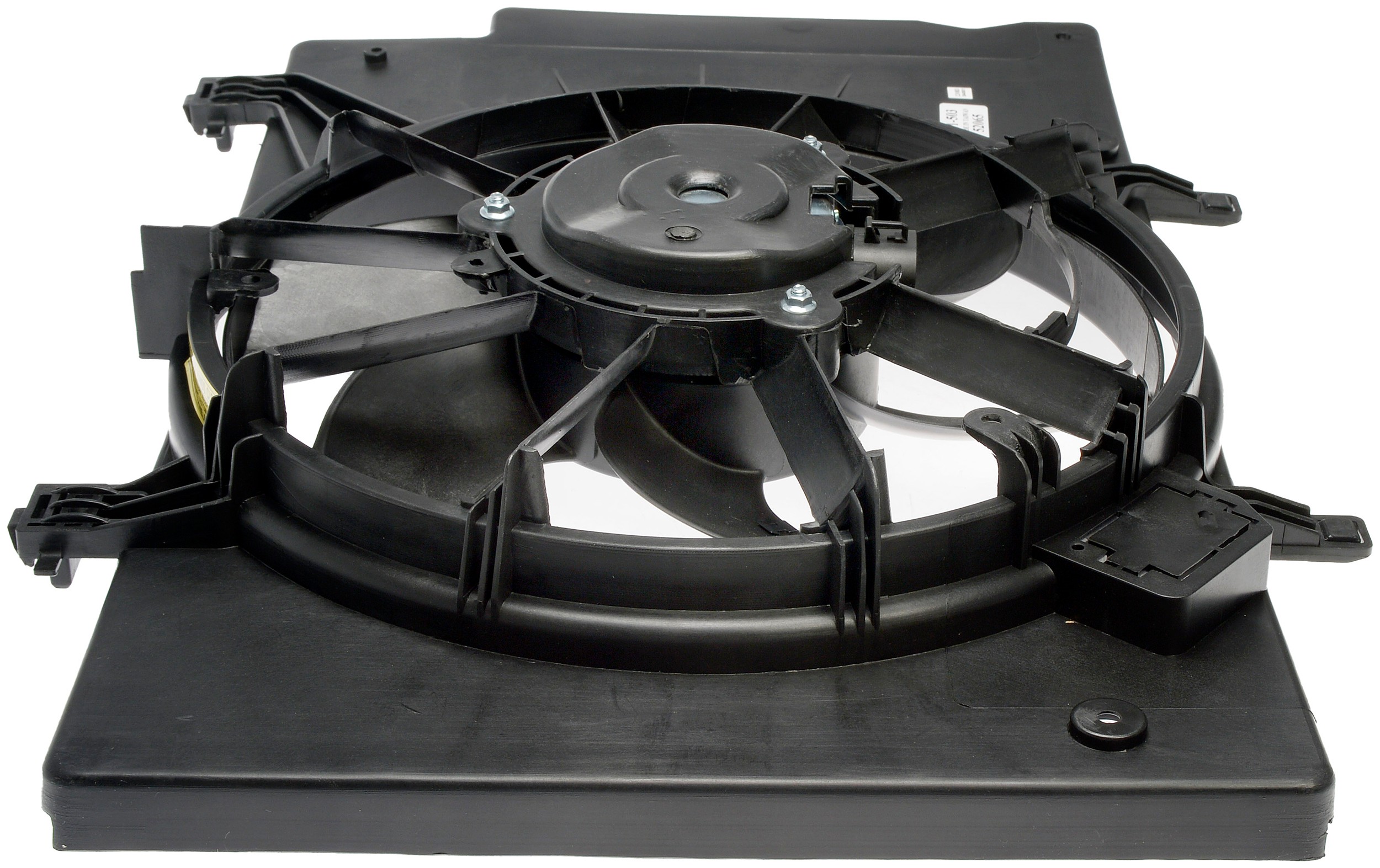 Radiator Fan Assembly Without Controller