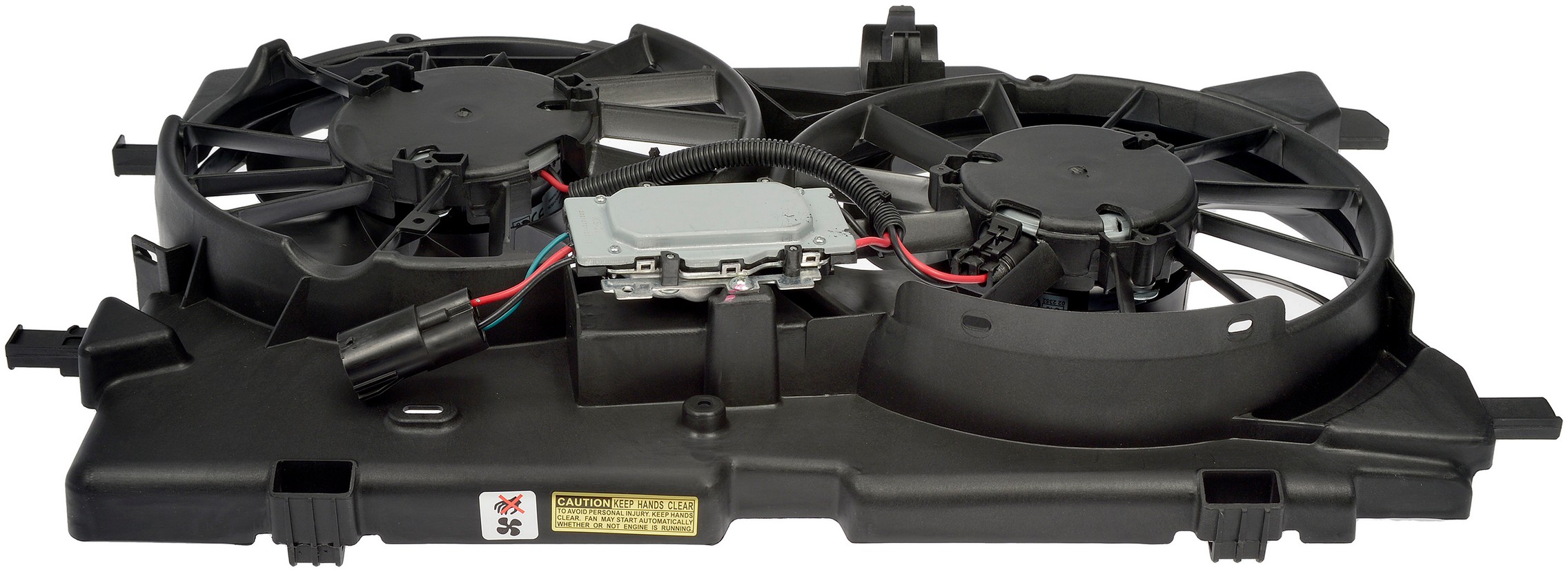 Radiator Fan Assembly with controller