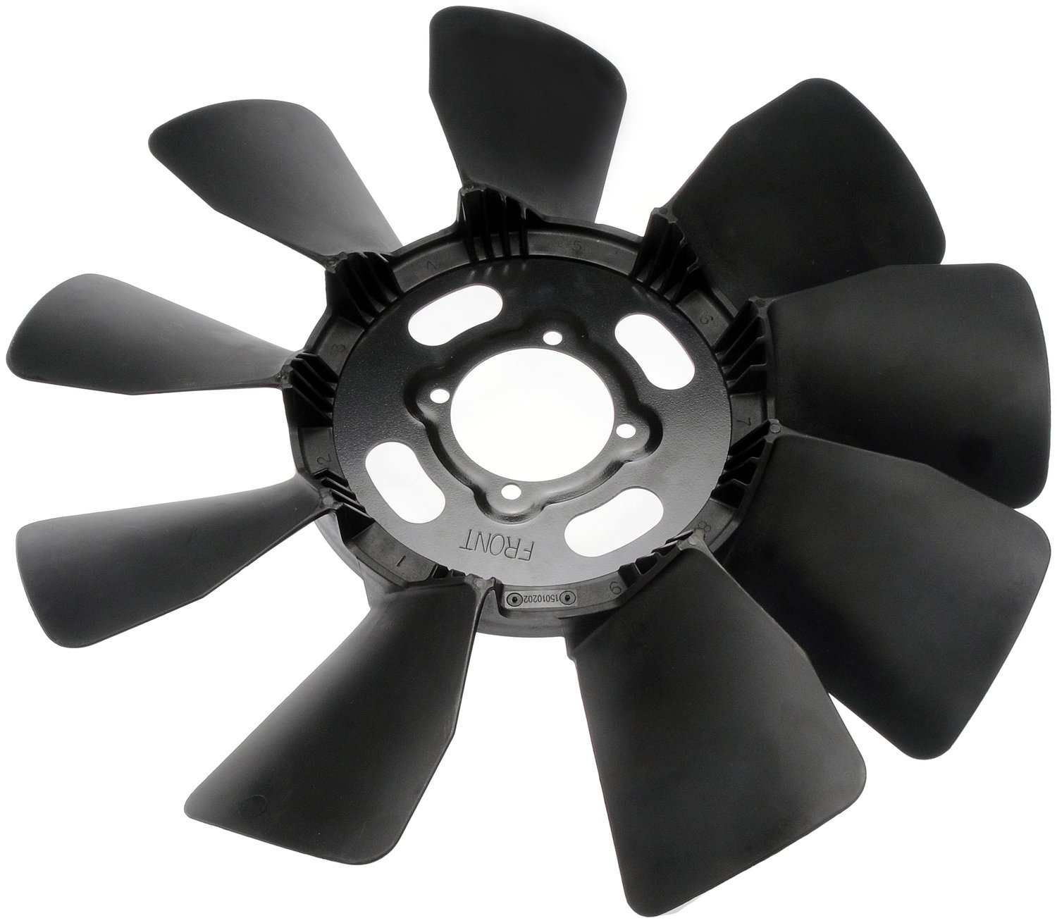 Radiator Fan Blade - Plastic