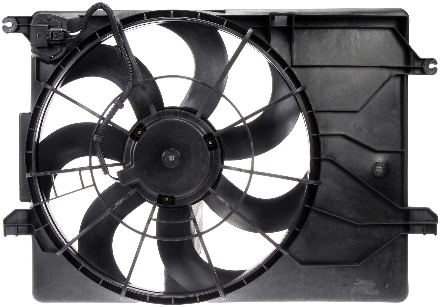 Radiator Fan Assembly Without Controller