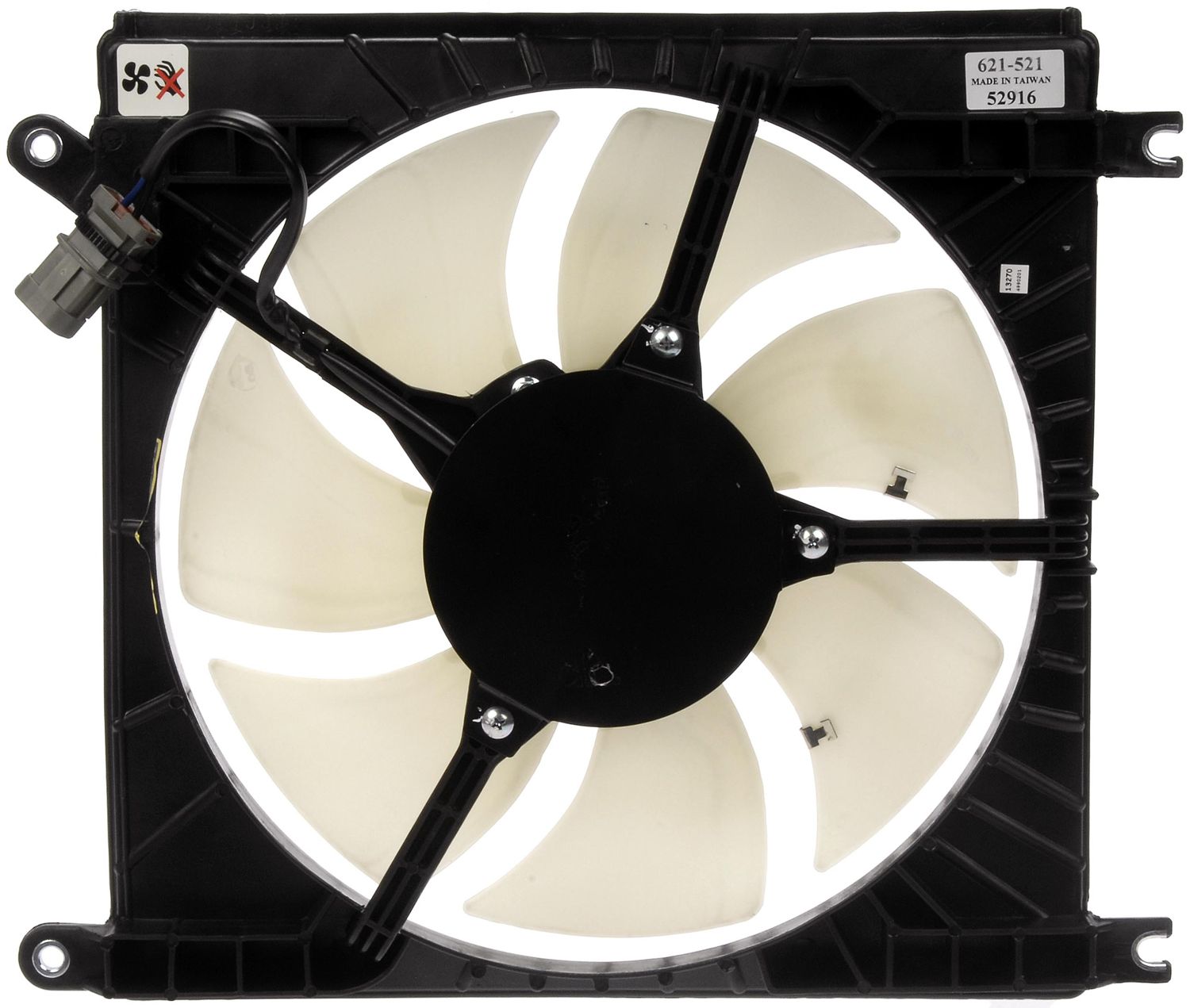 Condenser Fan Assembly Without Controller