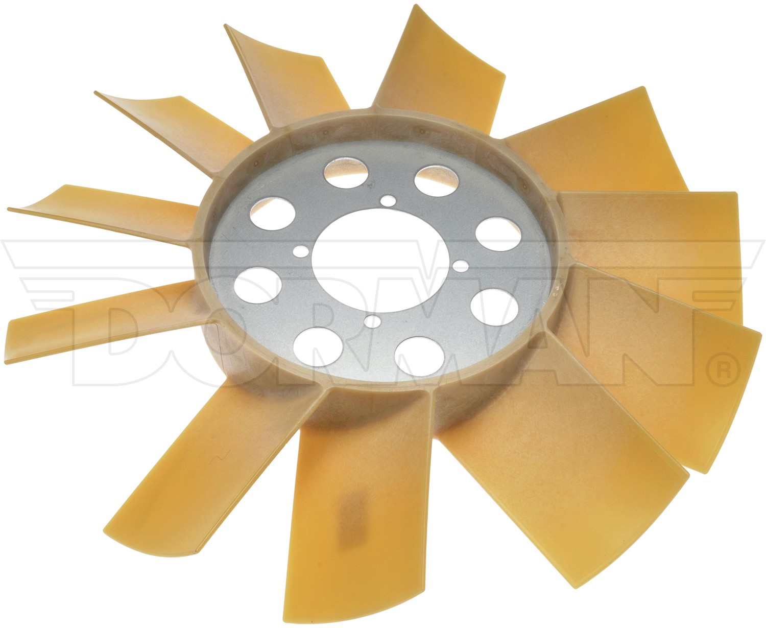Radiator Fan Blade - Plastic