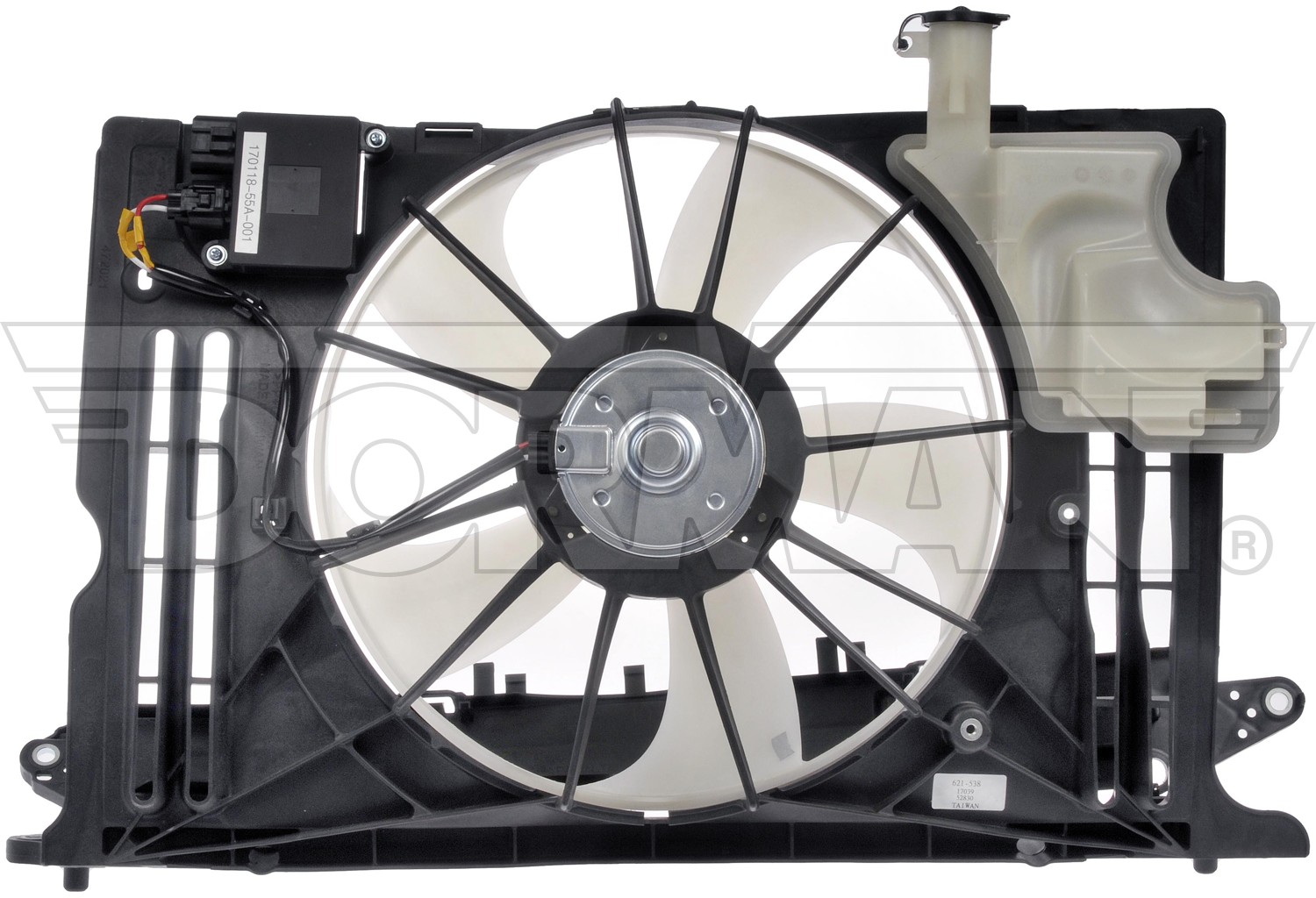 Radiator Fan Assembly Without Controller