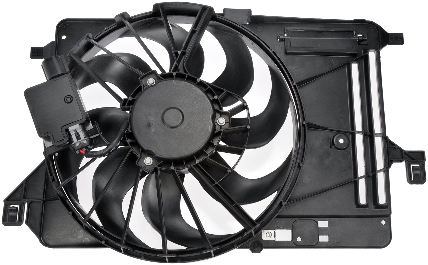 Radiator Fan Assembly With Controller
