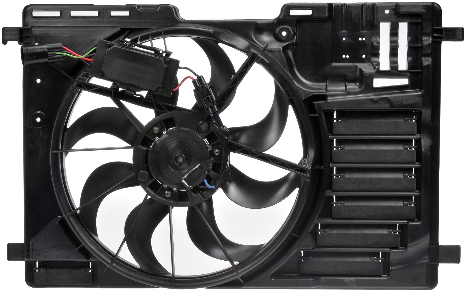 Radiator Fan Assembly With Controller