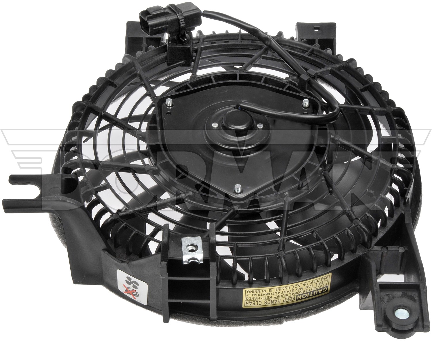 Condenser Fan Assembly Without Controller