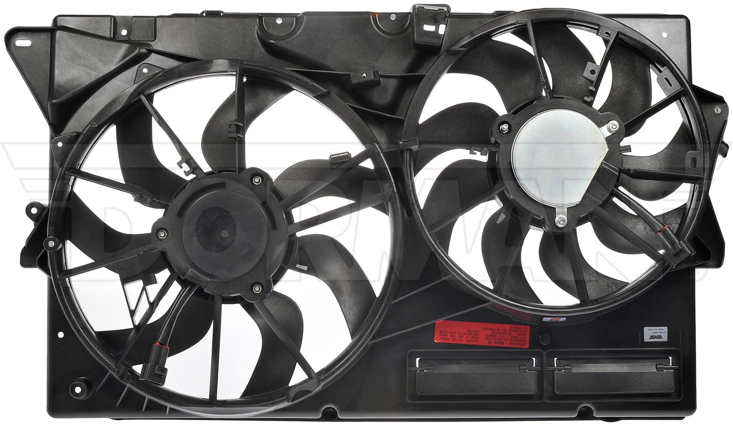 Radiator Fan Assembly Without Controller