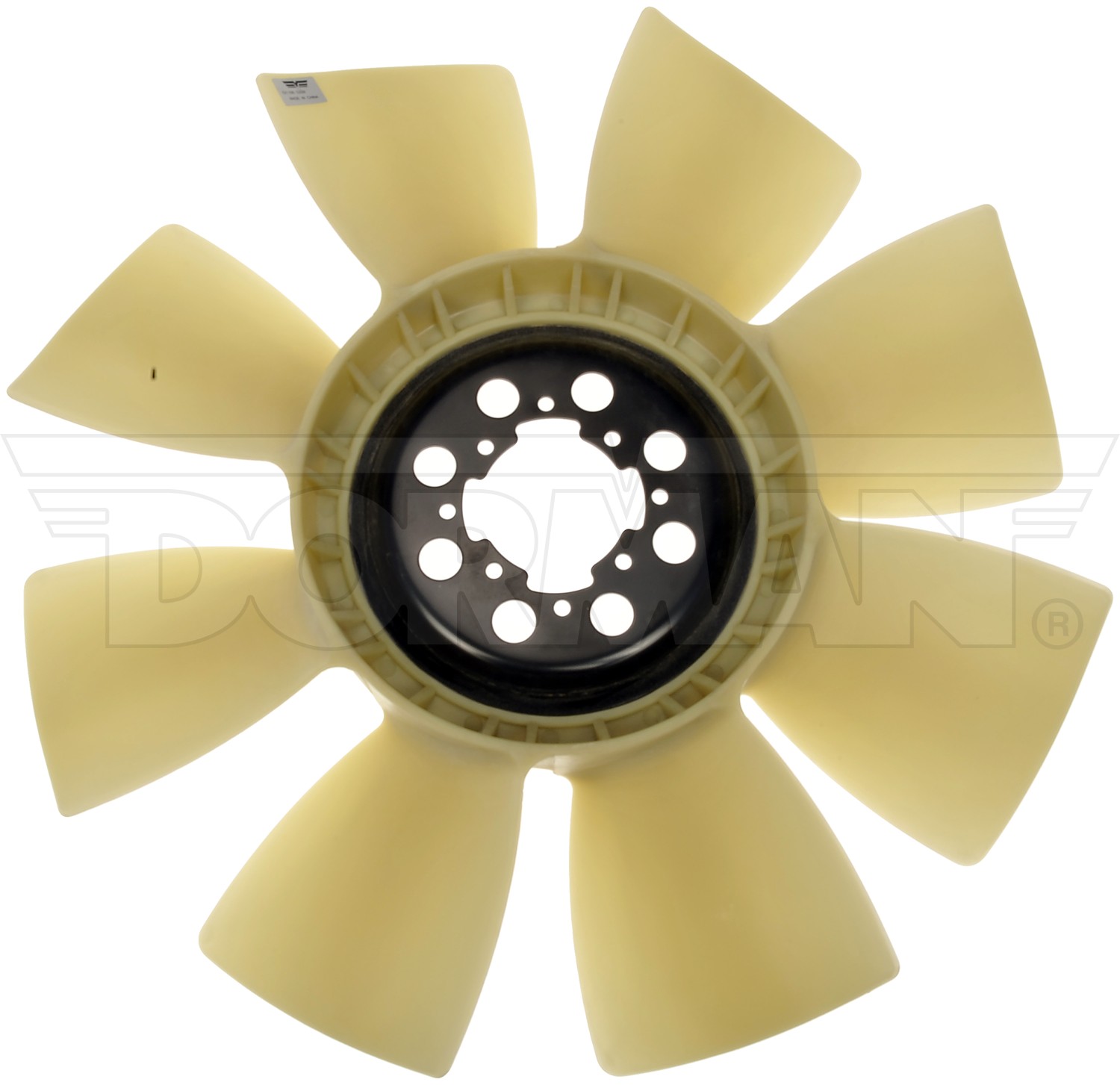 Radiator Fan Blade - Plastic