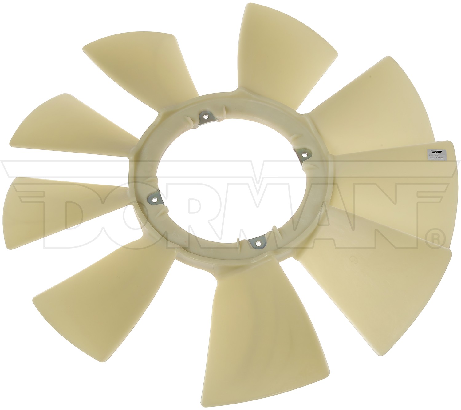 Radiator Fan Blade - Plastic