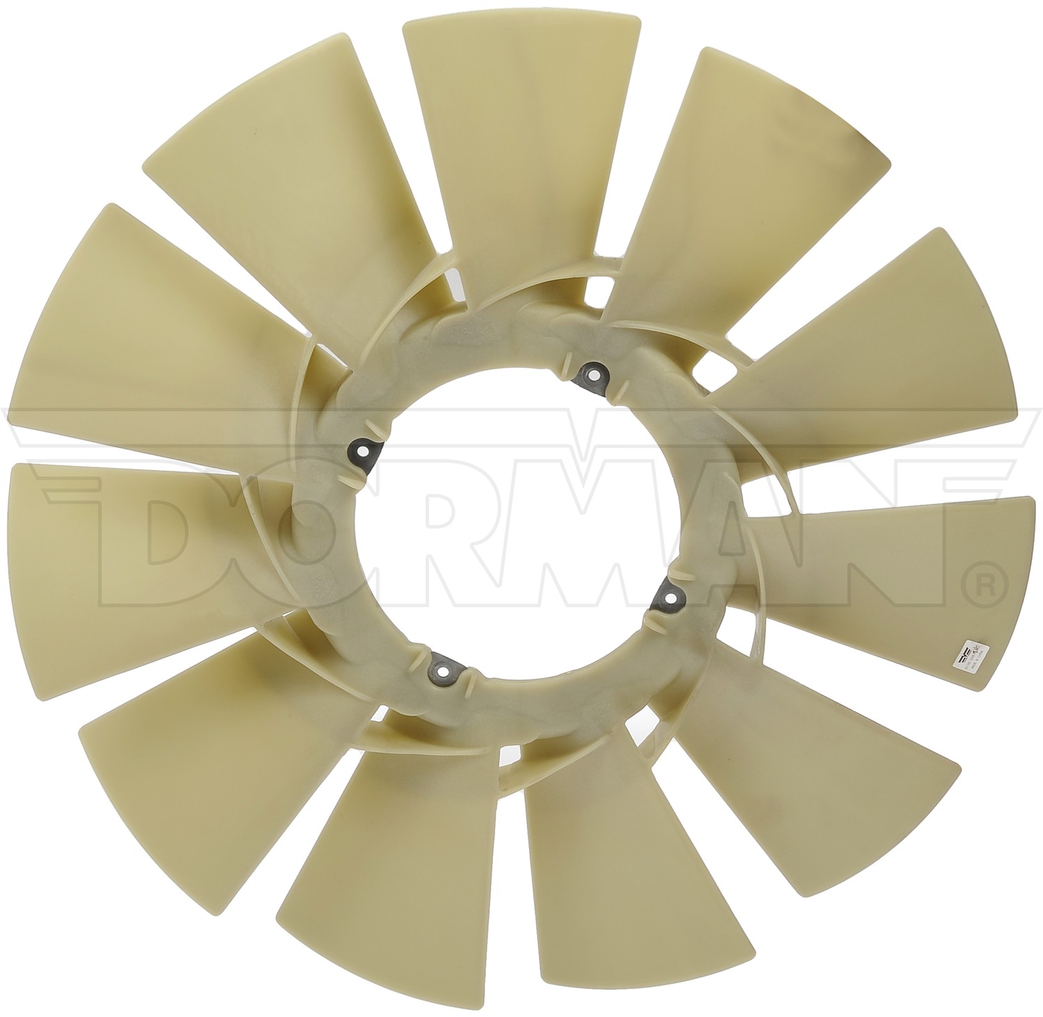 Radiator Fan Blade - Plastic