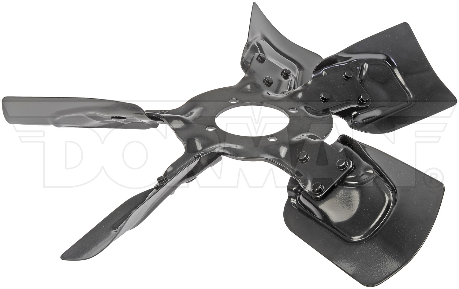 Clutch Fan Blade - Steel