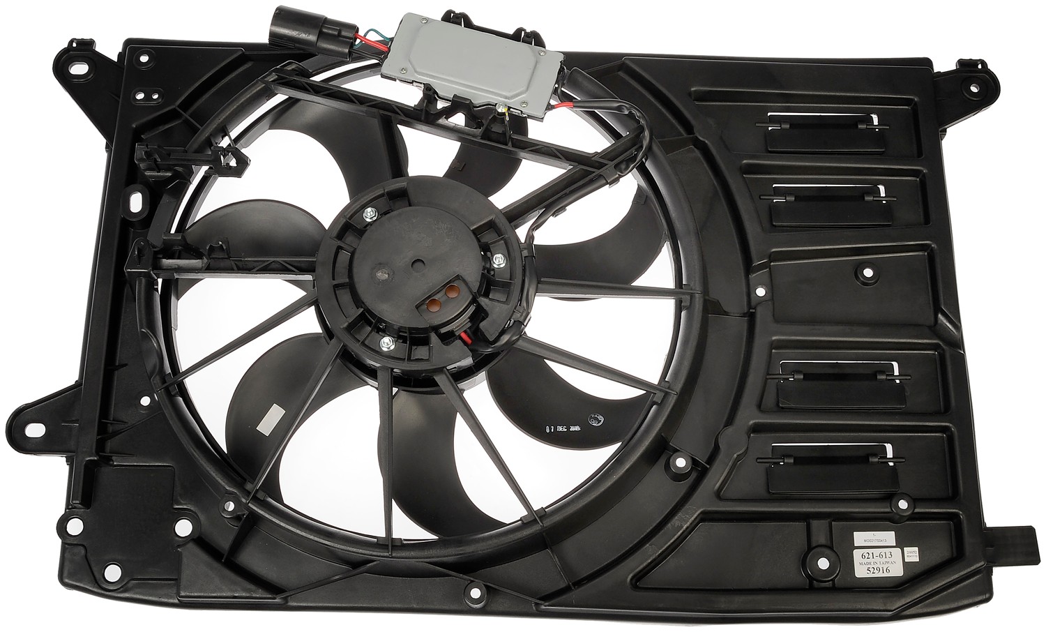 Radiator Fan Assembly Without Controller