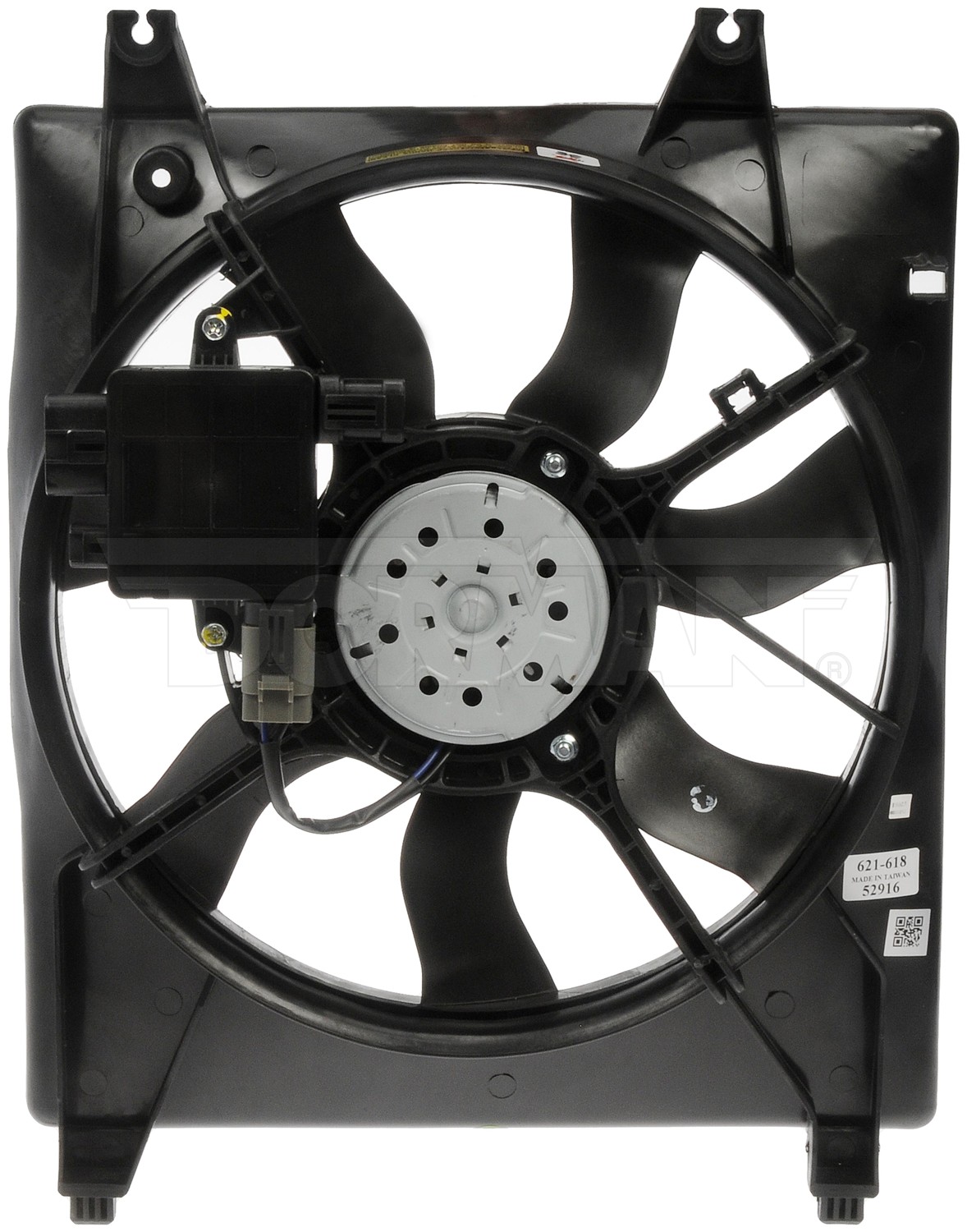 Radiator Fan Assembly With Controller