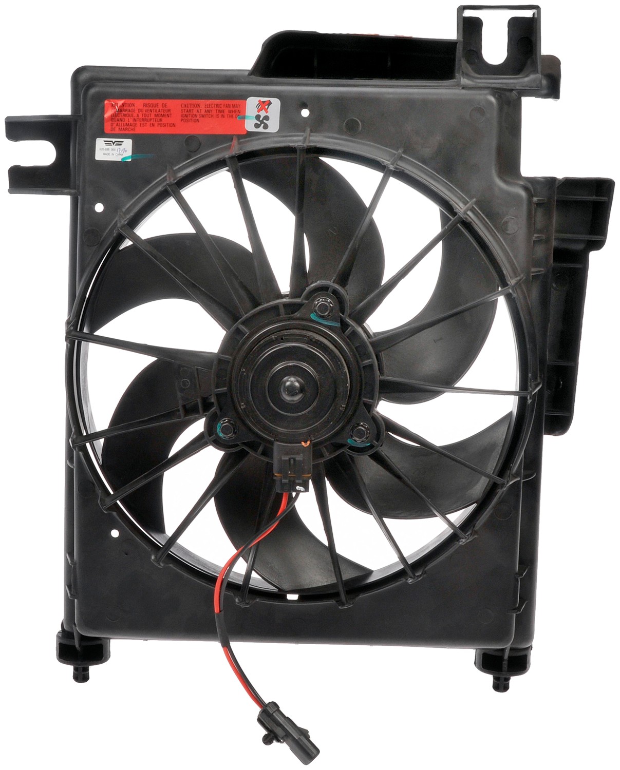 Condenser Fan Assembly