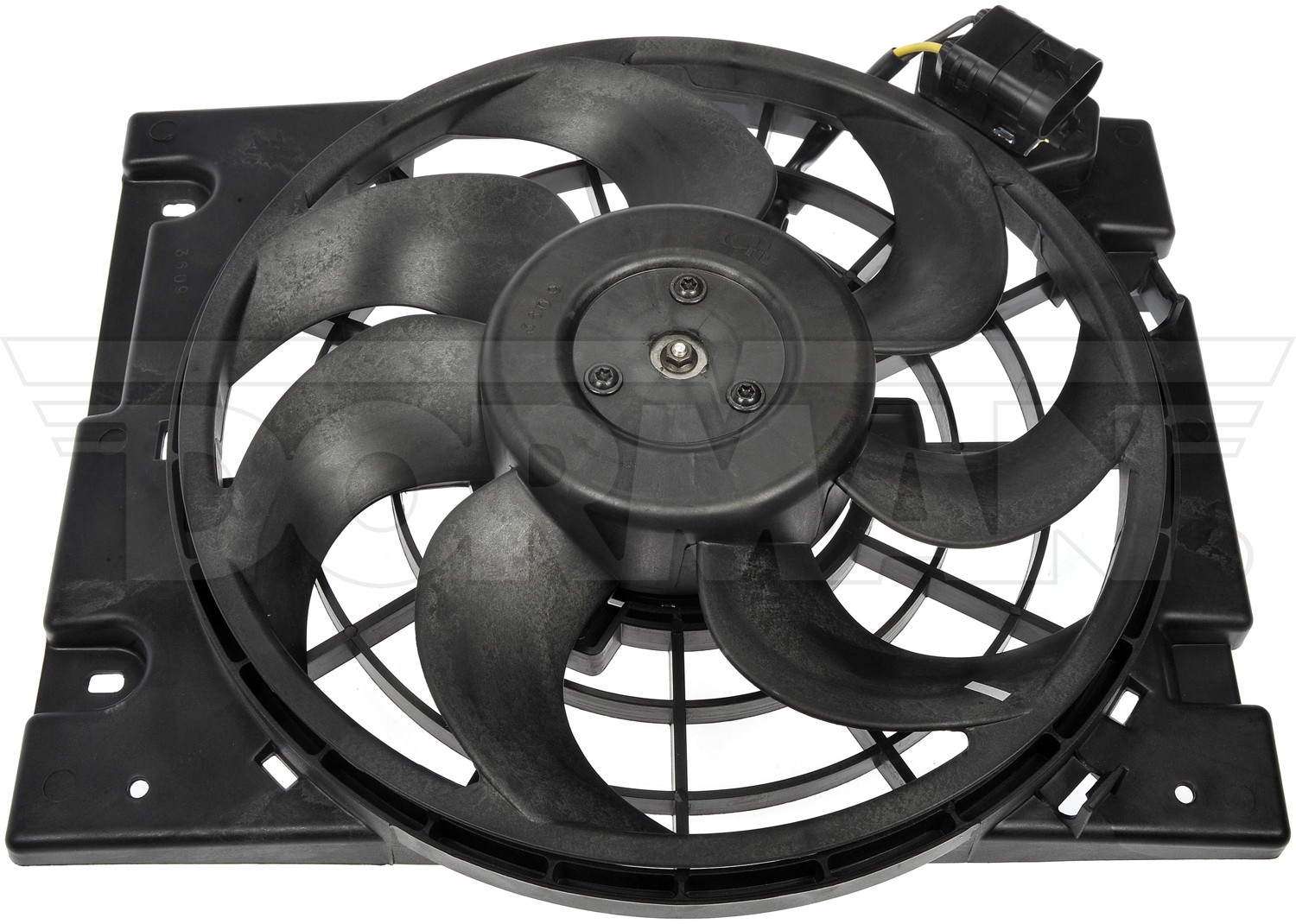 Radiator Fan Assembly Without Controller