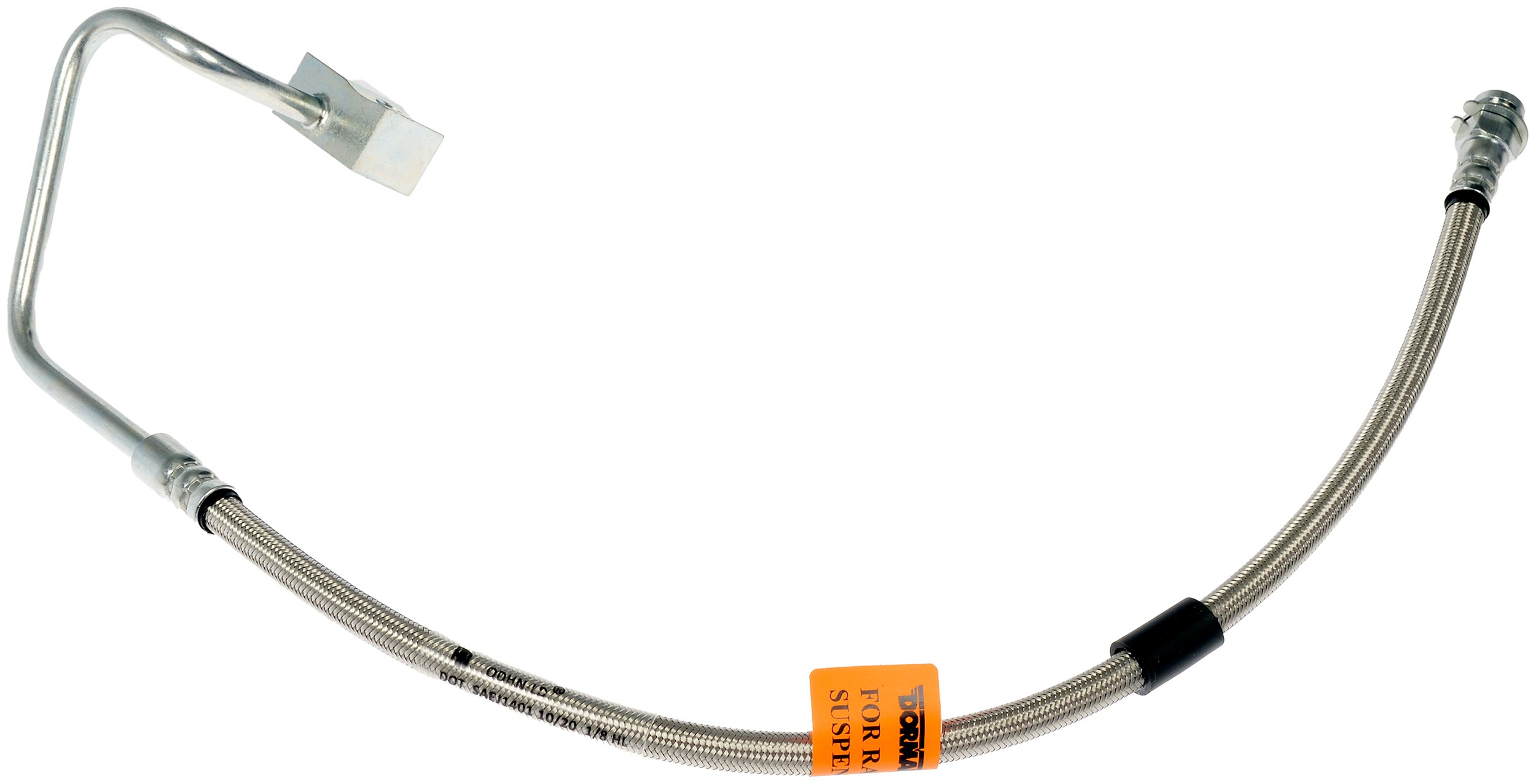 Stainless Steel Braided Brake Hydraulic Hose
