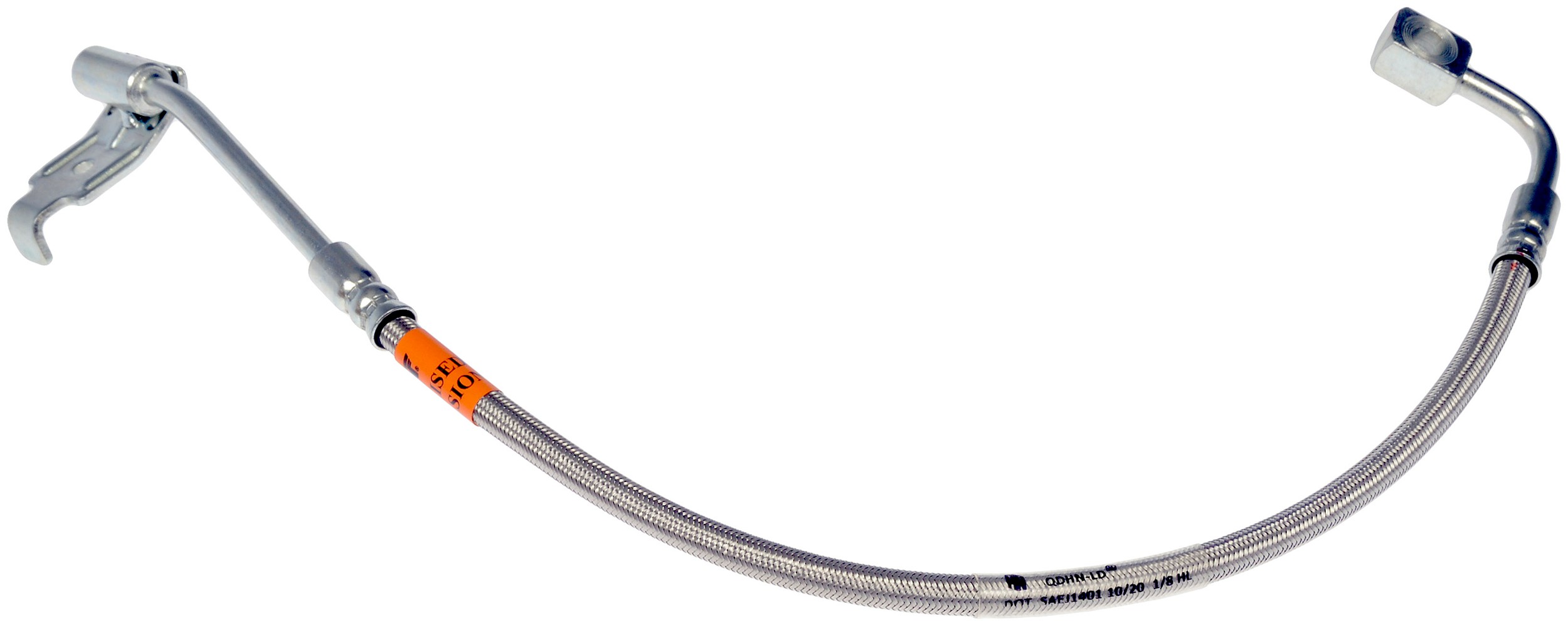 Stainless Steel Braided Brake Hydraulic Hose