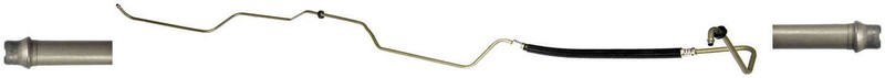 Transmission Oil Cooler Return Line