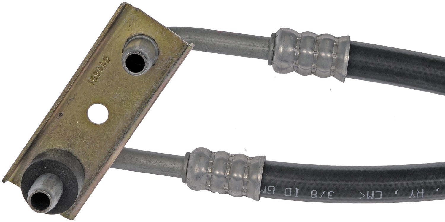 Transmission Oil Cooler Pressure And Return Line