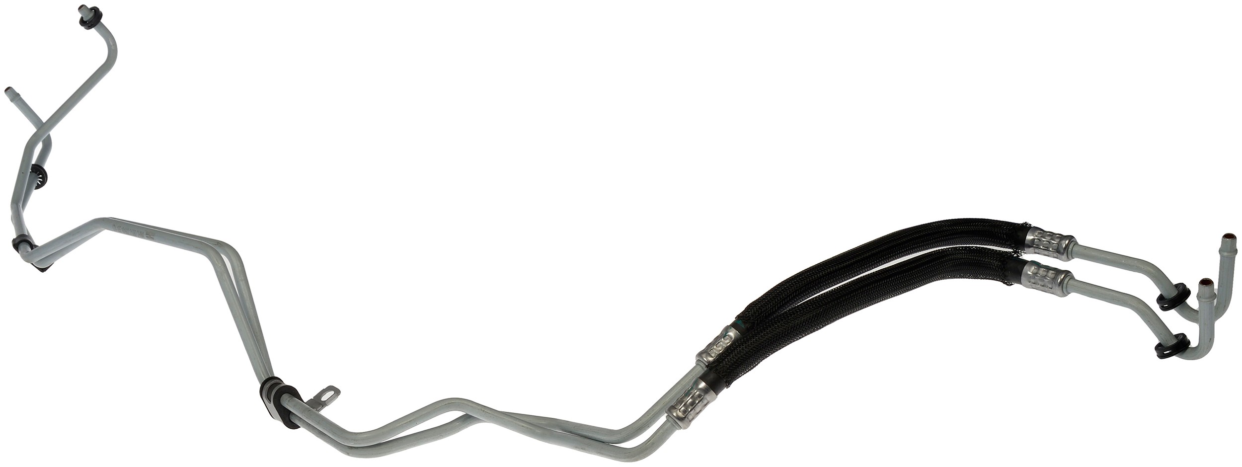 Transmission Oil Cooler Pressure And Return Line