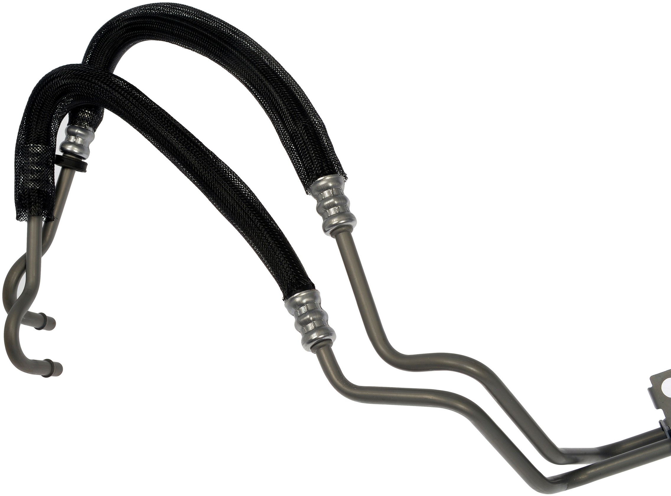 Transmission Oil Cooler Pressure And Return Line With Bypass Valve