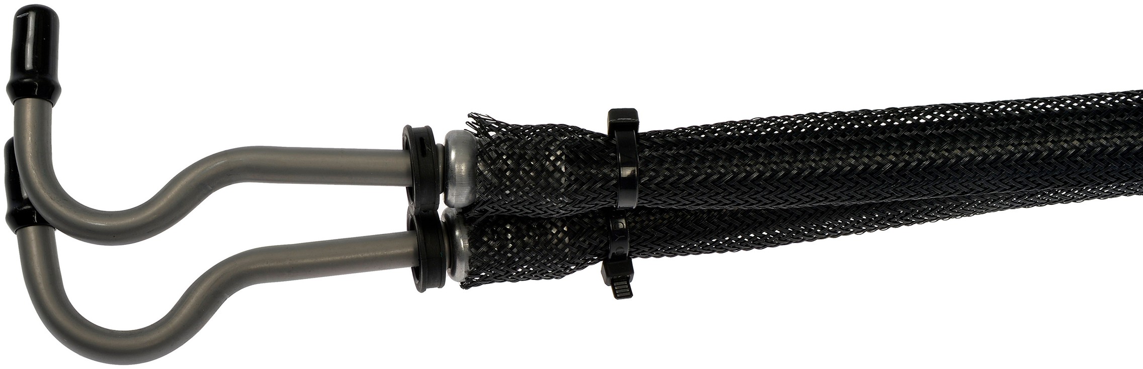 Transmission Oil Cooler Pressure And Return Line With Bypass Valve