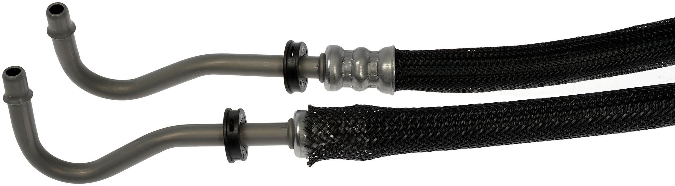 Transmission Oil Cooler Pressure And Return Line With Bypass Valve