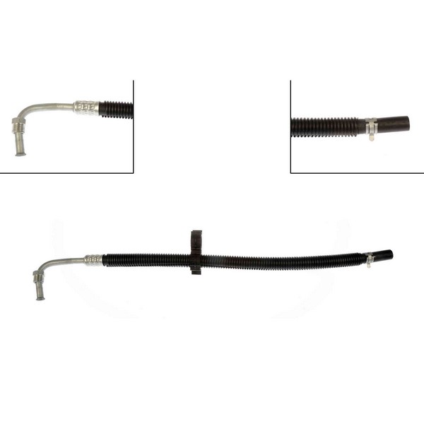 Transmission Oil Cooler Pressure Line