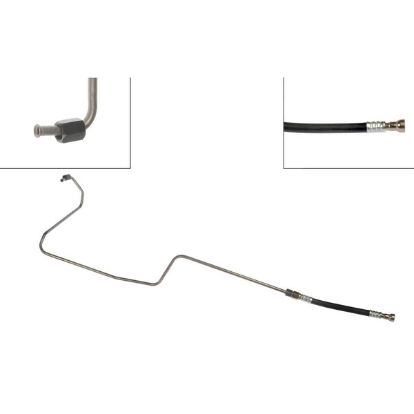 Transmission Oil Cooler Pressure Line