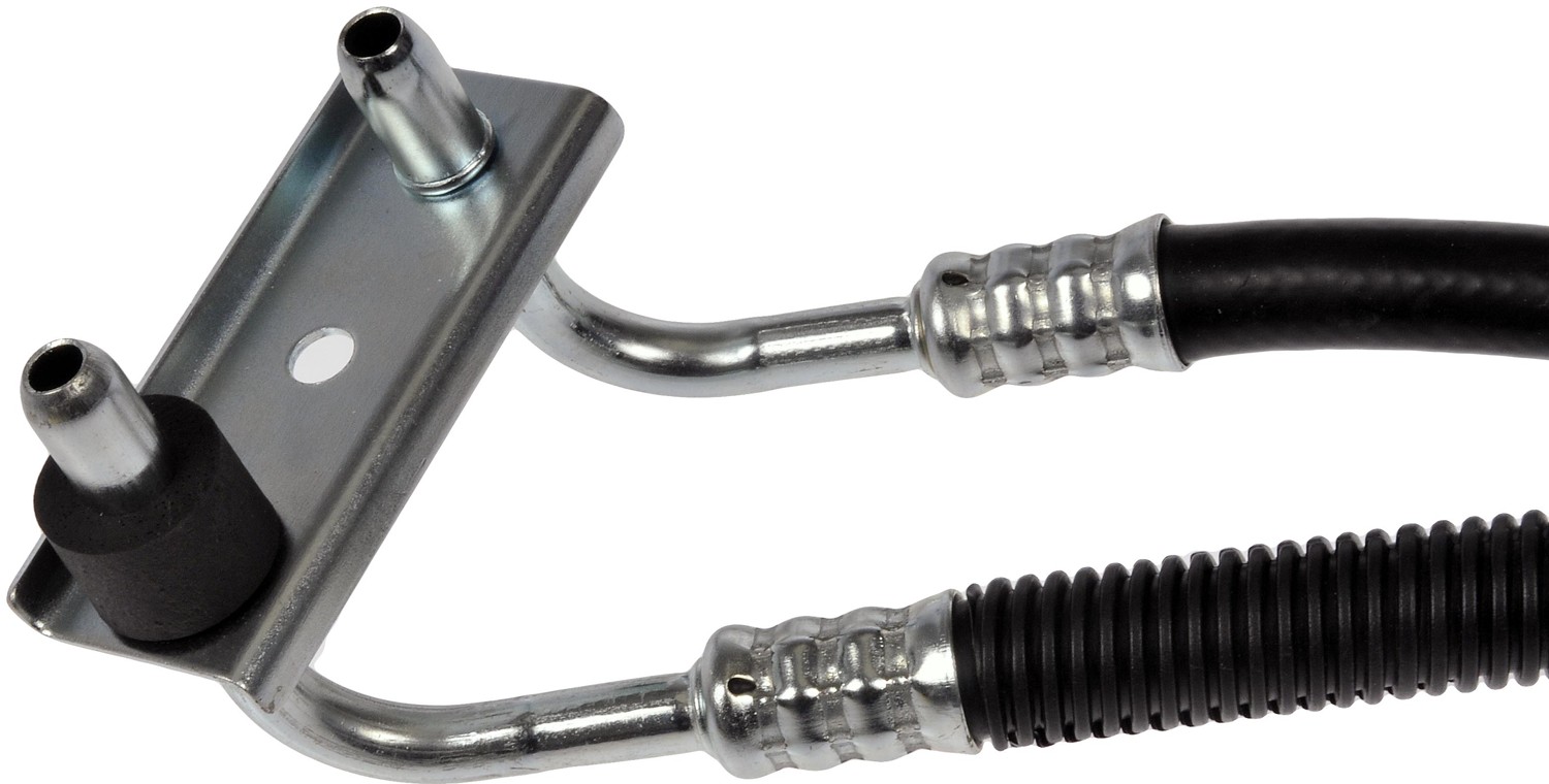 Transmission Oil Cooler Pressure And Return Line