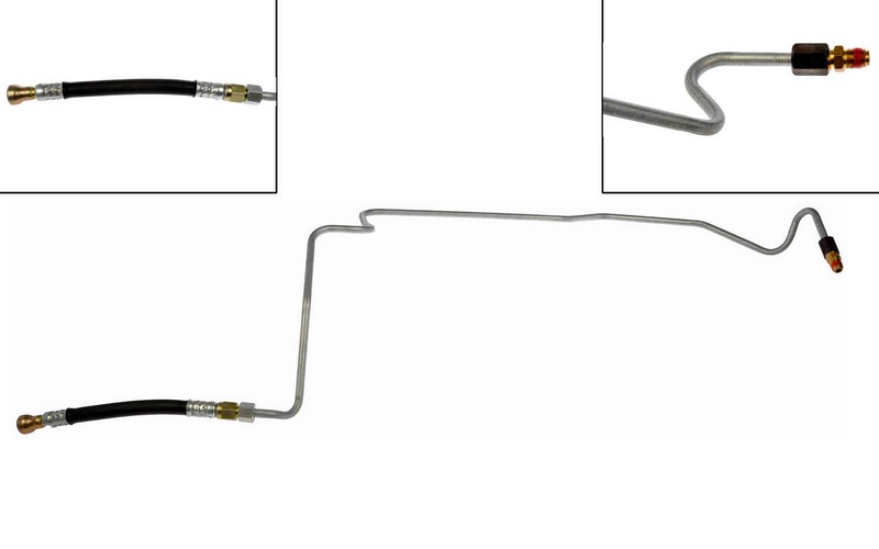 Transmission Oil Cooler Return Line