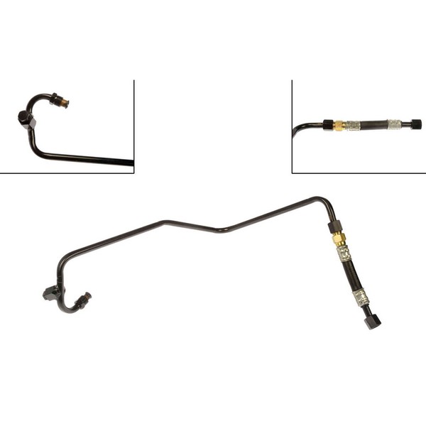 Transmission Oil Cooler Pressure Line