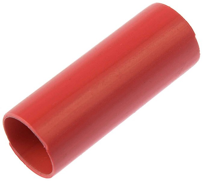 8-2 Gauge 1/2 In. x 1-1/2 In. Red PVC Heat Shrink Tubing